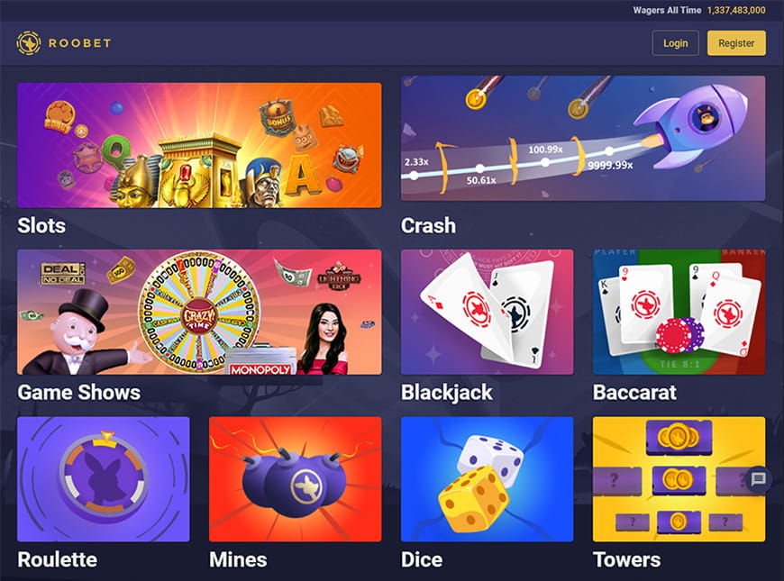 Roobet Review 2024 Casino Features, Safe Play, and Bonuses